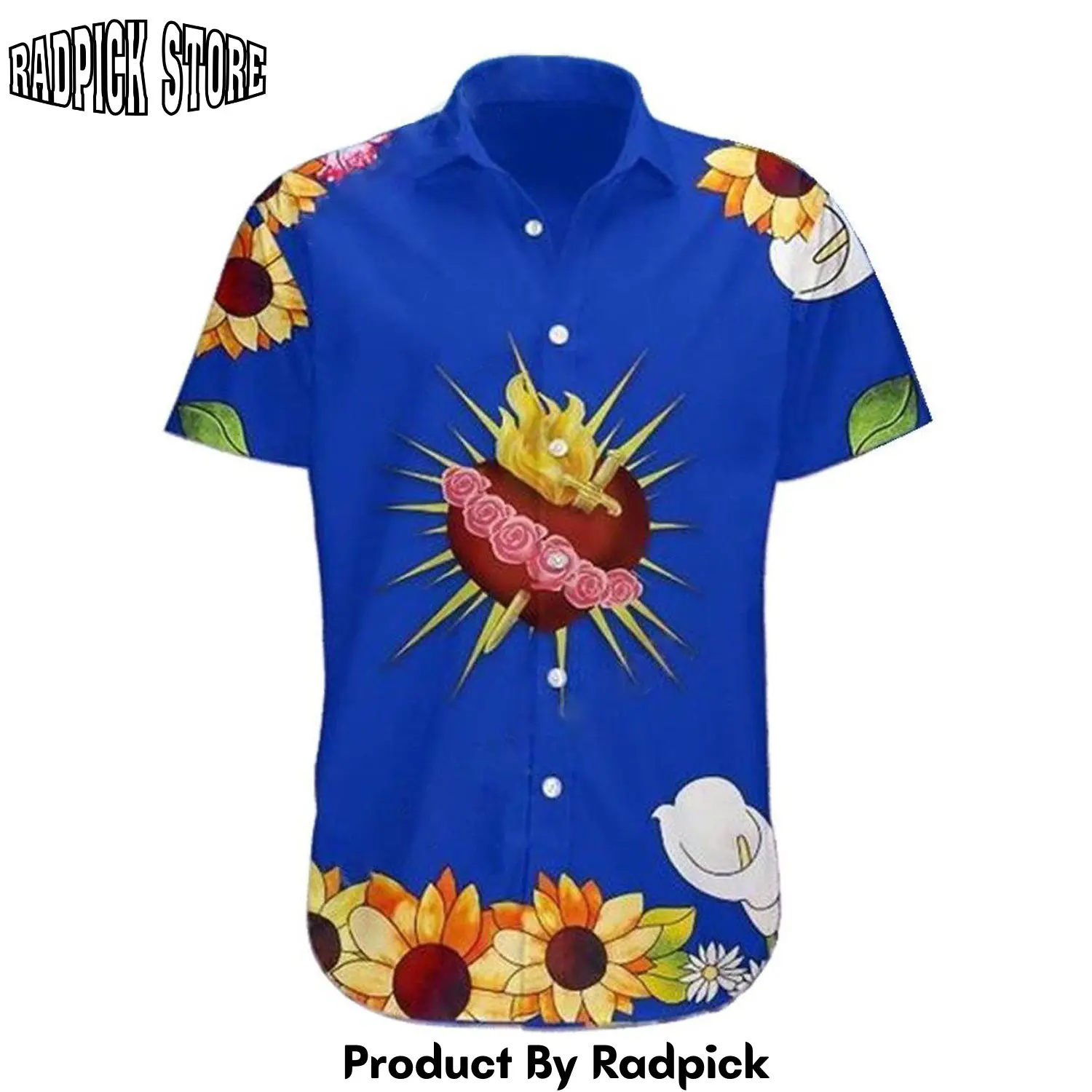 Radpick 3d romeo montague leonardo dicaprio in romeo juliet hawaii shirt rp292350